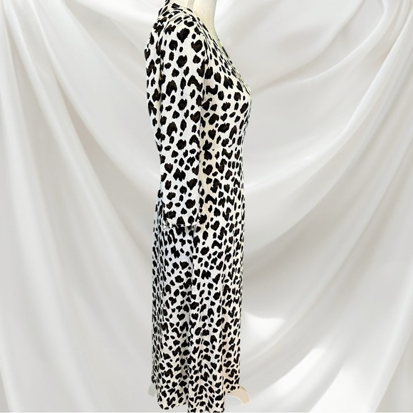 Cleobella ‘Miles’ Leopard Printed Wrap Dress Size XS - Picture 15 of 16